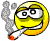 Stoned smiley